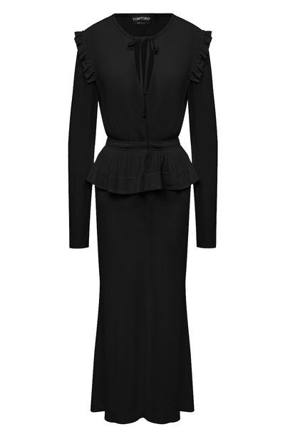 Женское платье из вискозы TOM FORD, арт. ABJ460-FAX574