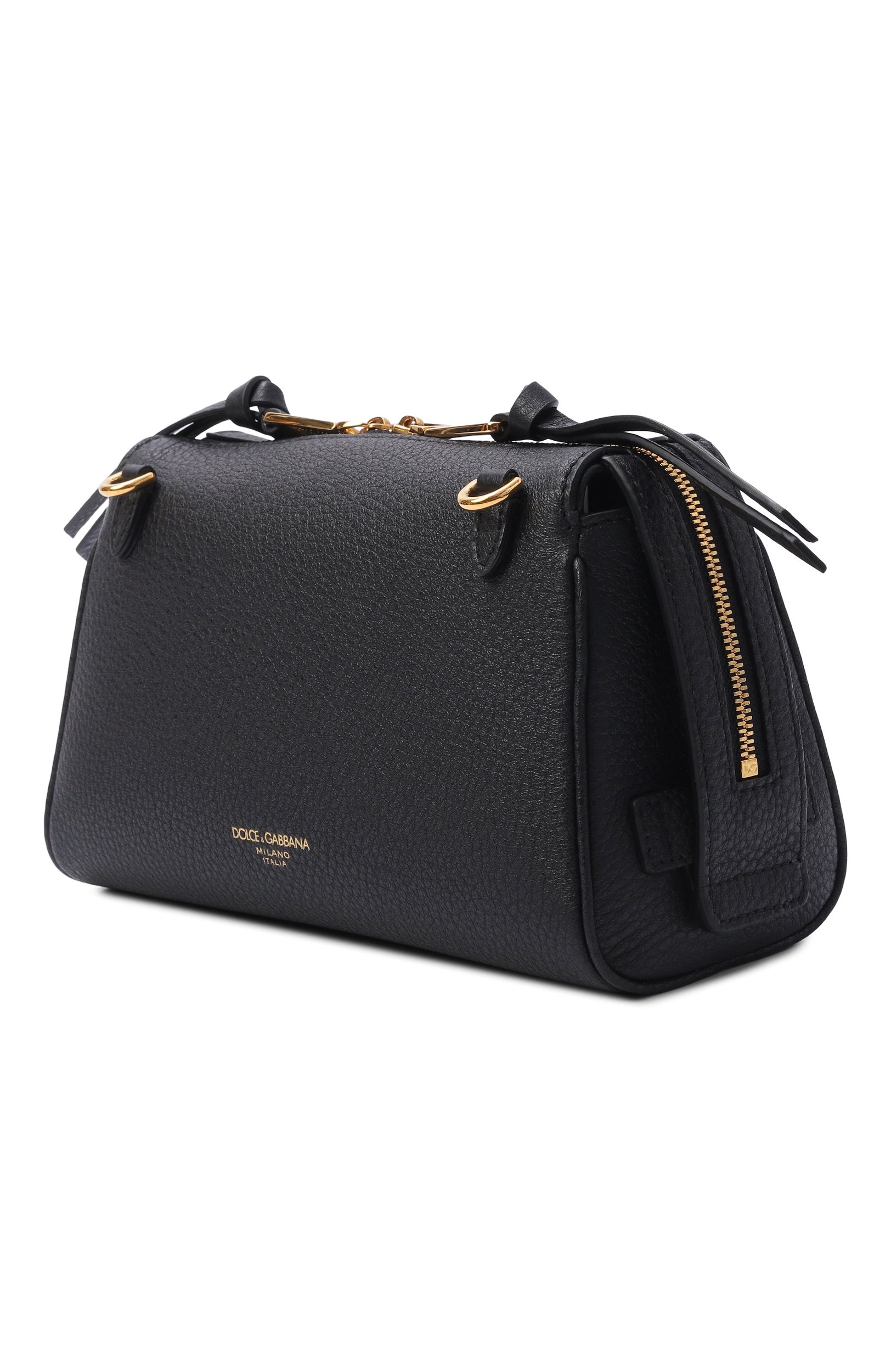 Сумка vittoria small DOLCE & GABBANA черного цвета по цене 148500 руб., арт. BB7889/A0841, фото 4 Сумка vittoria small DOLCE & GABBANA, арт. BB7889/A0841, фото 4