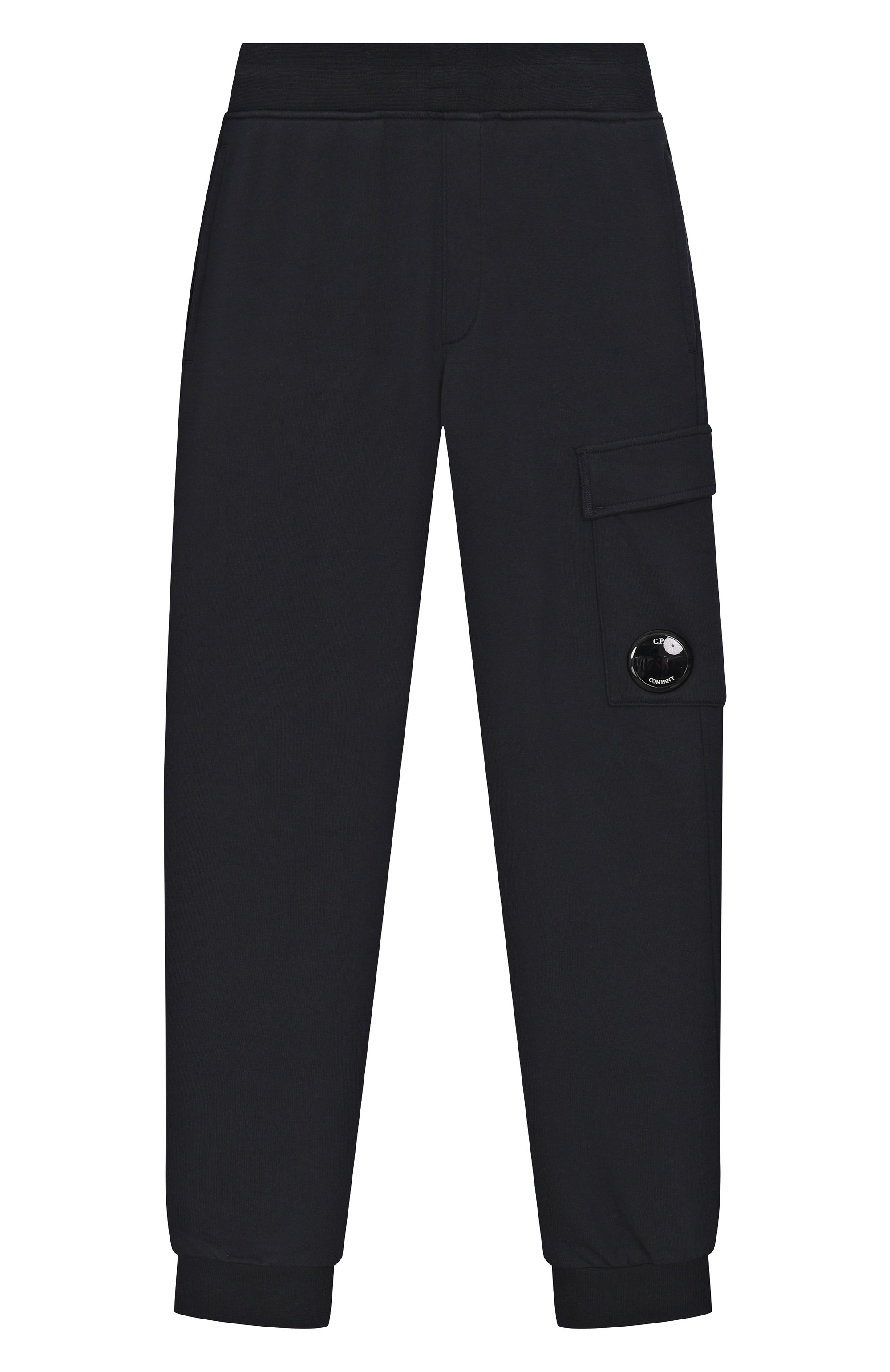 Хлопковые джоггеры C.P. COMPANY, арт. CNP002/LCA69/10-14, фото 1