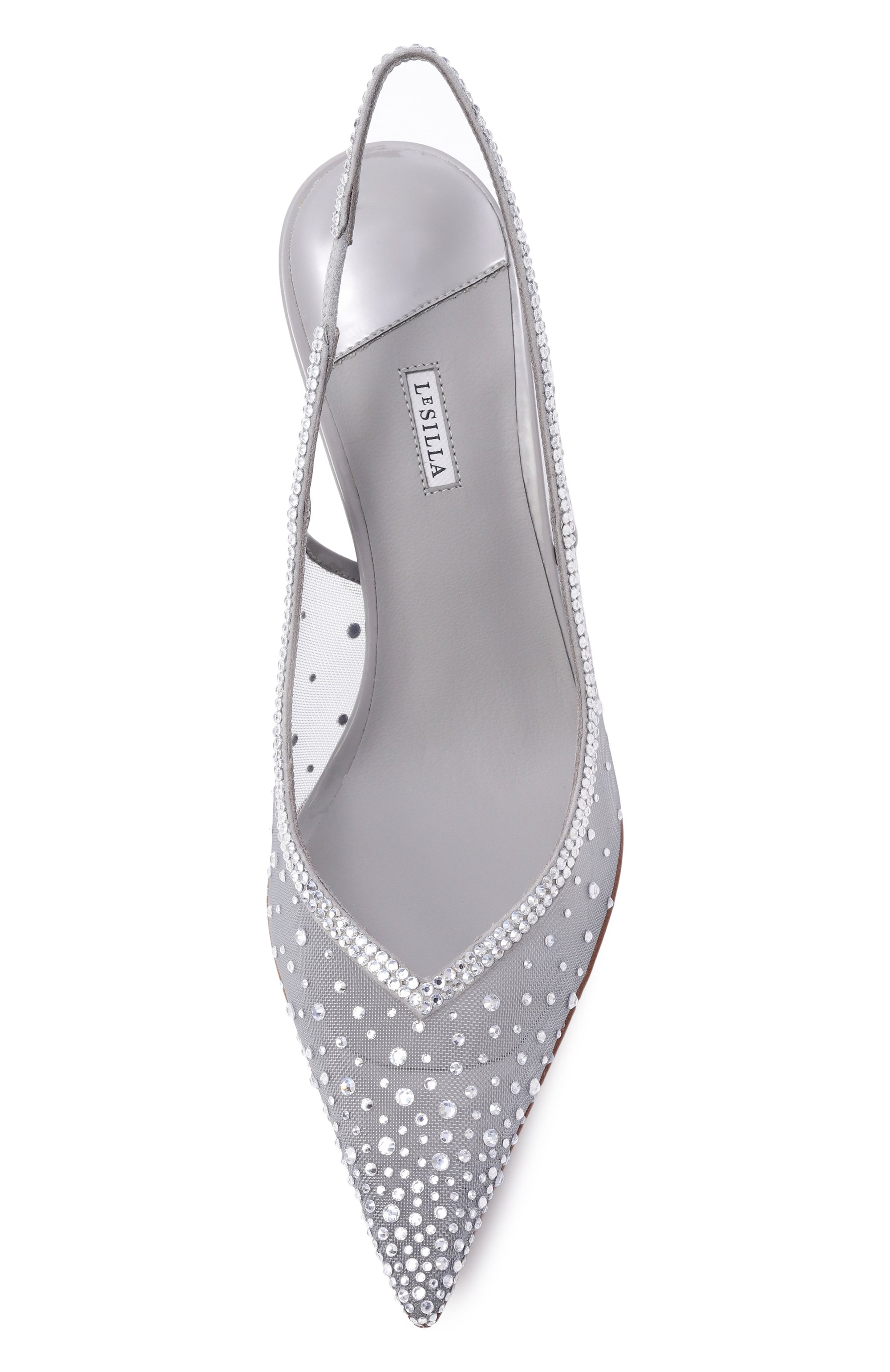 Текстильные туфли nicole 80 LE SILLA, арт. 4247D080BYPPGSL, фото 6