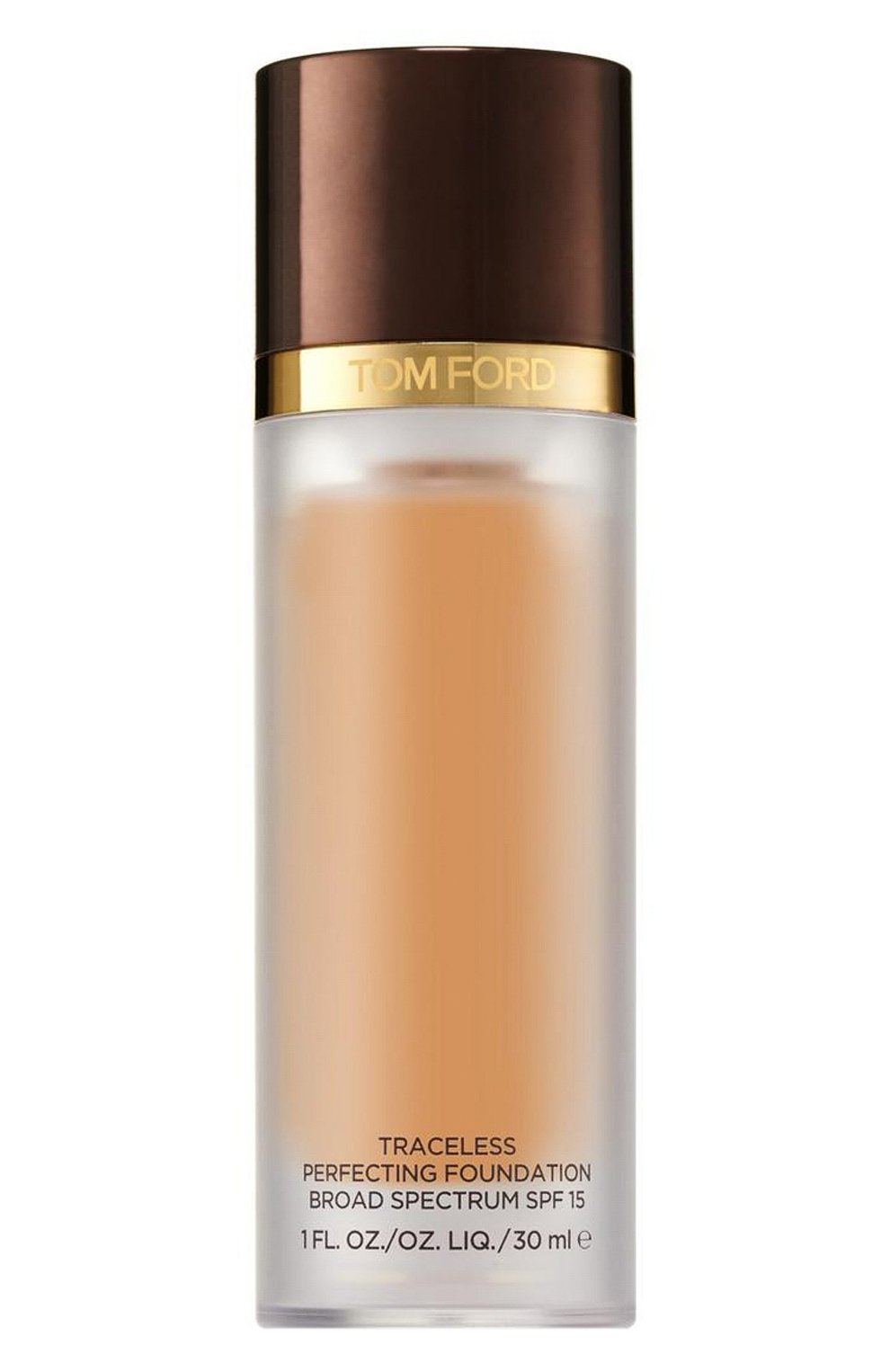 Крем-пудра traceless perfecting foundation spf 15, оттенок 06 sable (30ml) TOM FORD цвета по цене 6800 руб., арт. T1WG-06, фото 1 Крем-пудра traceless perfecting foundation spf 15, оттенок 06 sable (30ml) TOM FORD, арт. T1WG-06, фото 1