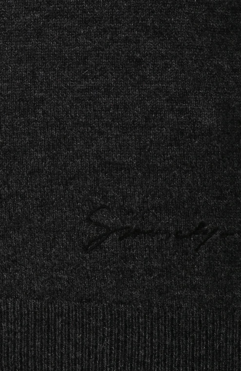 Кашемировая водолазка GIVENCHY серого цвета по цене 83700 руб., арт. BW906Y4Z50, фото 5 Кашемировая водолазка GIVENCHY, арт. BW906Y4Z50, фото 5