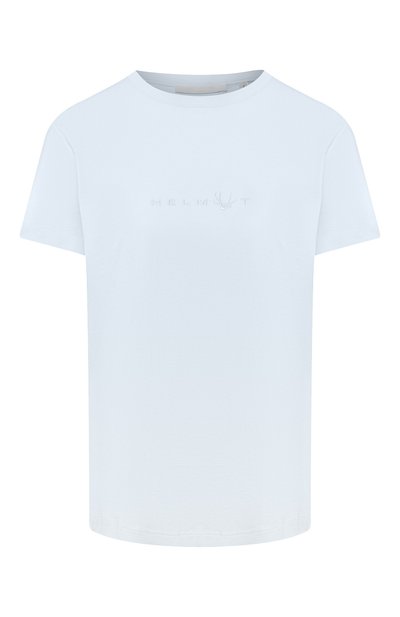 Женская хлопковая футболка HELMUT LANG, арт. J04HW503