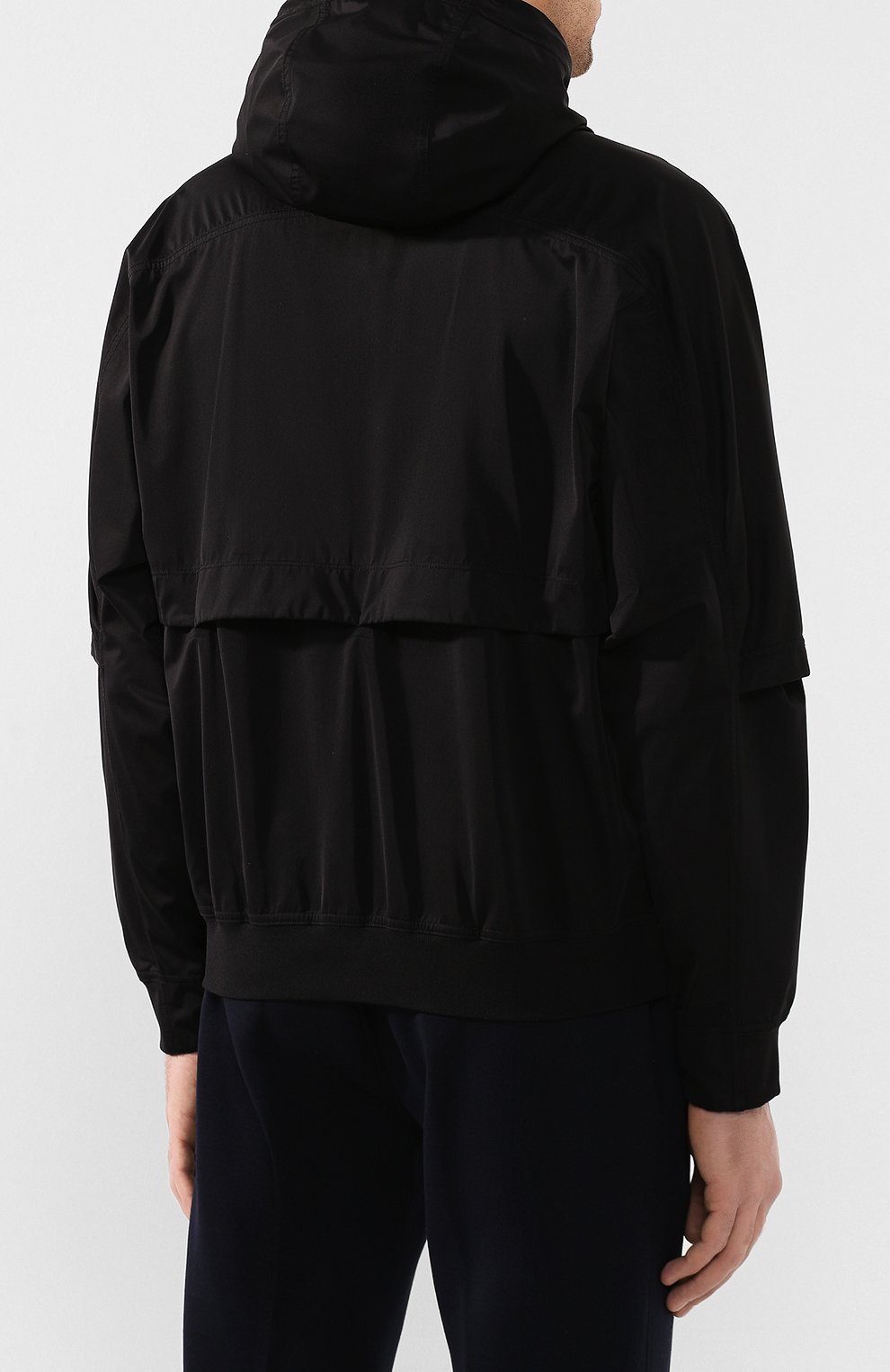 Анорак STONE ISLAND SHADOW PROJECT черного цвета по цене 61350 руб., арт. 721940504, фото 4 Анорак STONE ISLAND SHADOW PROJECT, арт. 721940504, фото 4