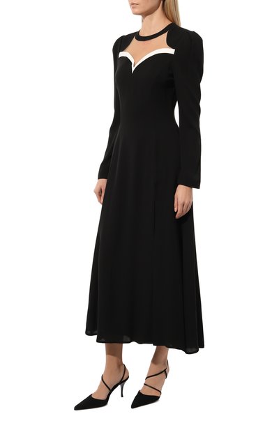 Шелковое платье ULYANA SERGEENKO, арт. ABM013FW21P3164Т21, фото 3