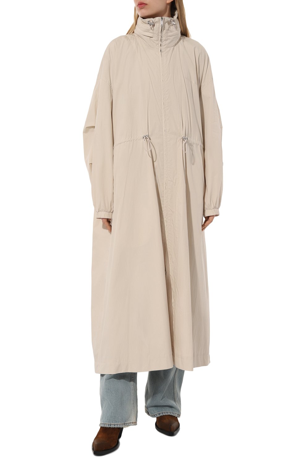 Хлопковый плащ ISABEL MARANT ETOILE, арт. MA0186FA, фото 3