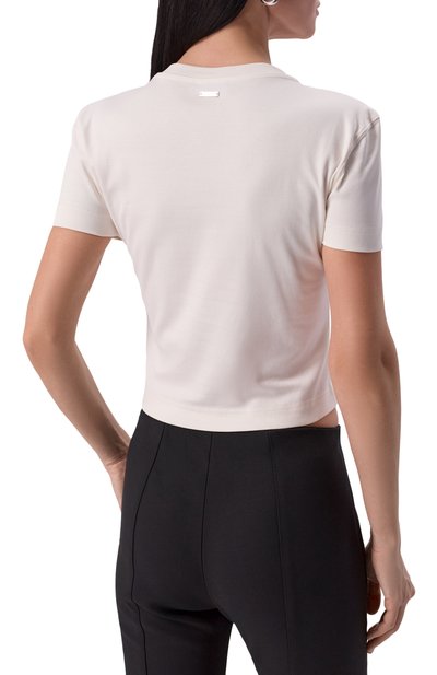 Хлопковый топ MUGLER, арт. 25P3TS01086016, фото 4