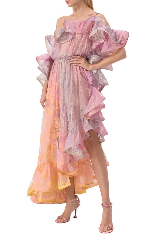Платье Zimmermann 2920DS252 Розовый  2920DS252 Фото 2