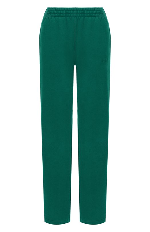 Хлопковые брюки MC2 Saint Barth DNA0001-00397I/DEENA Зелёный DNA0001-00397I/DEENA