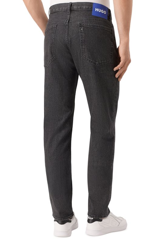 Джинсы Slim fit HUGO Blue 50529241 Серый  50529241 Фото 4