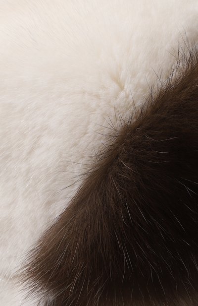 Шапка-ушанка из меха норки и соболя VICTORIA KUSENKOVA, арт. 091703504094, фото 4