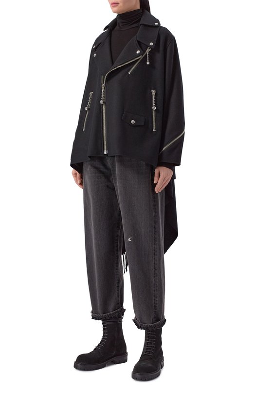 Шерстяная куртка Undercover UC2E8202 Чёрный  UC2E8202 Фото 3