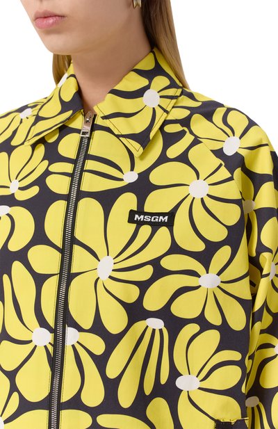 Хлопковая куртка MSGM, арт. 3841MDH02/257156, фото 5