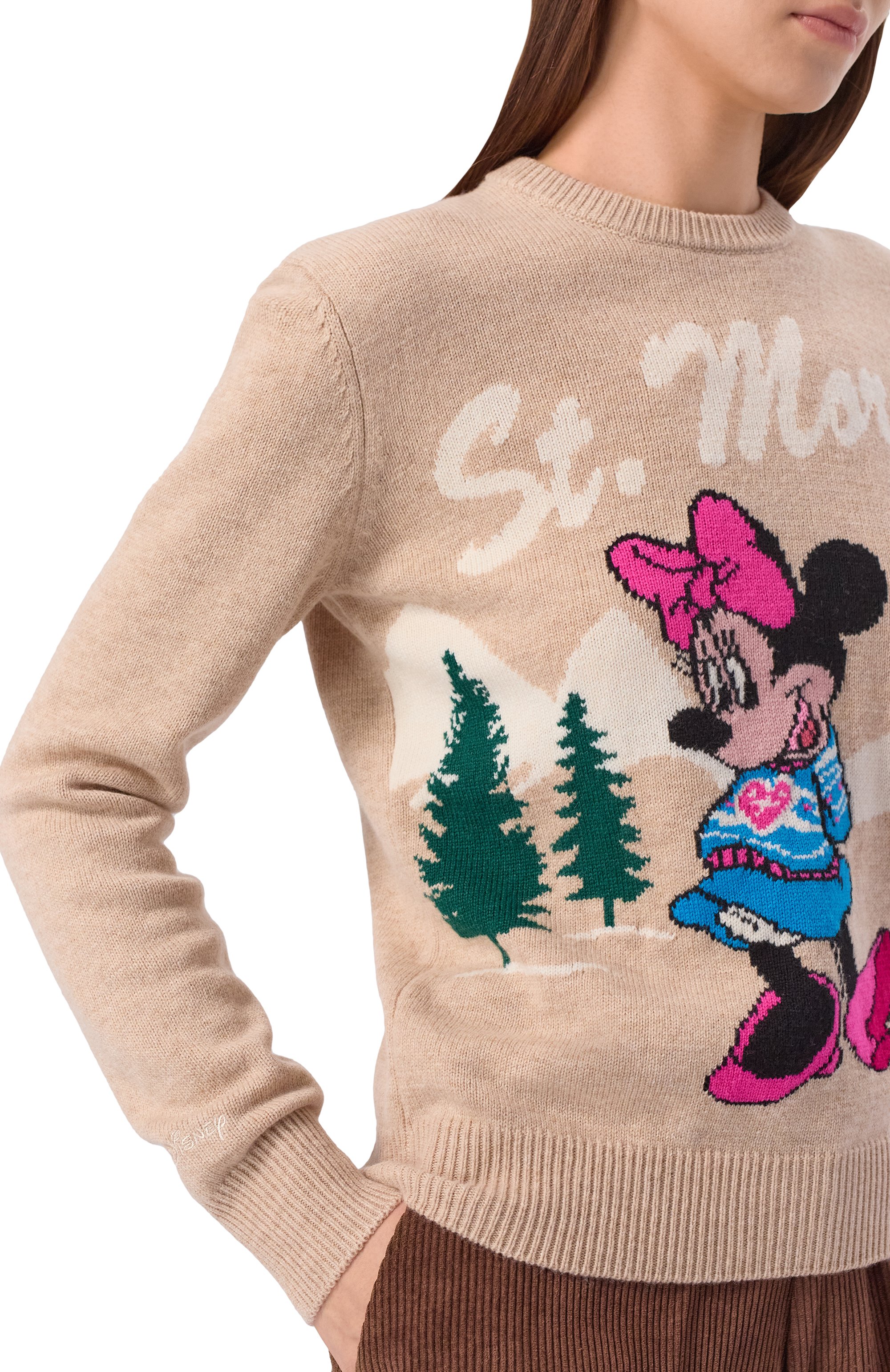 Пуловер из шерсти и вискозы MC2 SAINT BARTH, арт. QUE0018-02252I/NEW QUEEN C, фото 5