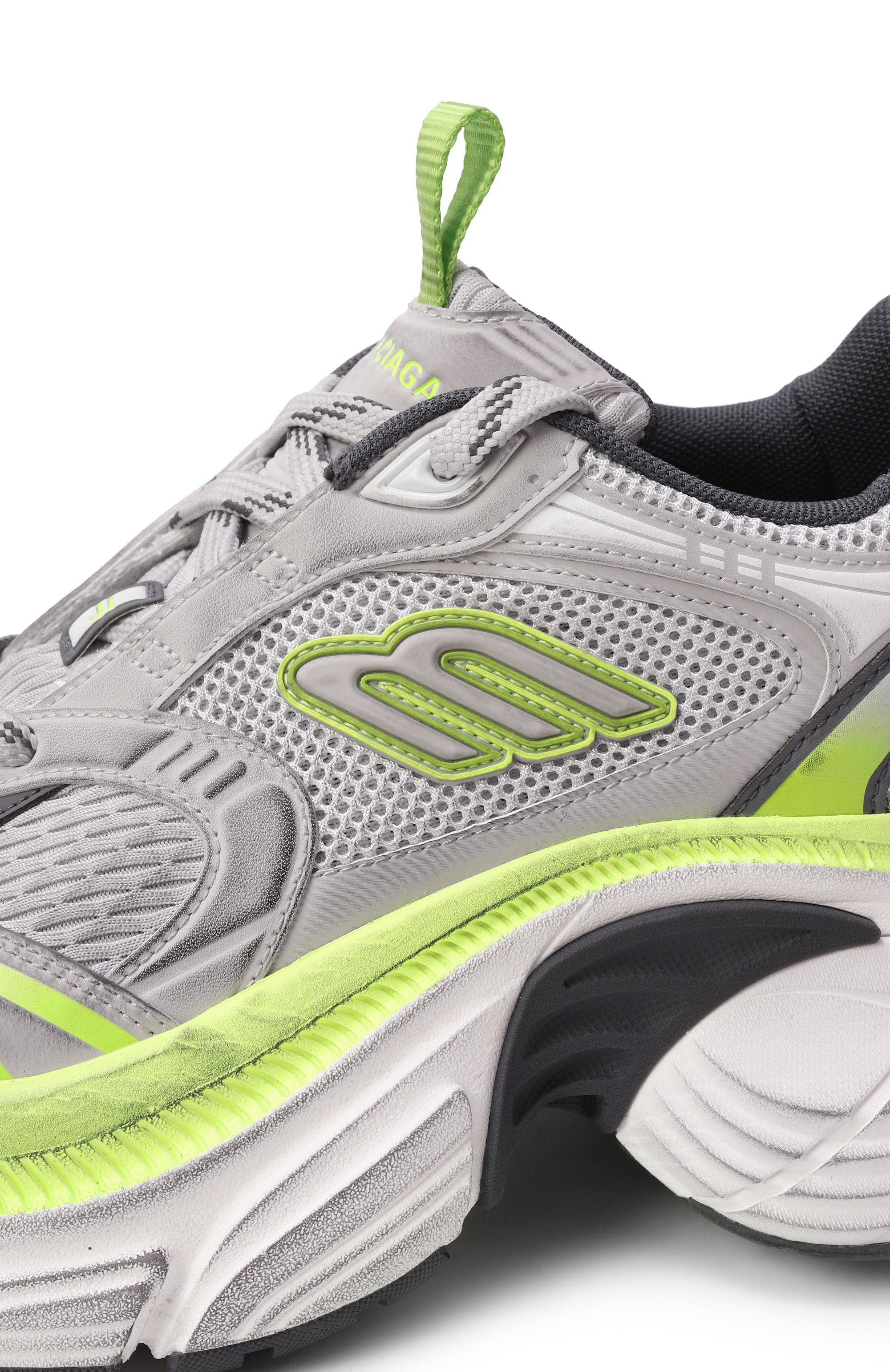 Комбинированные кроссовки 6xl BALENCIAGA, арт. 815859/W2MV2, фото 7