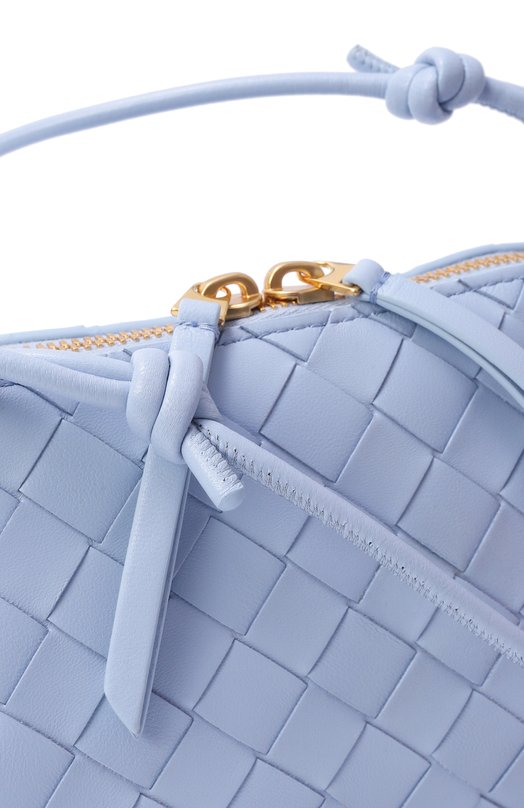 Сумка Concert Pouch Bottega Veneta 794258/VCPP1 Голубой  794258/VCPP1 Фото 3