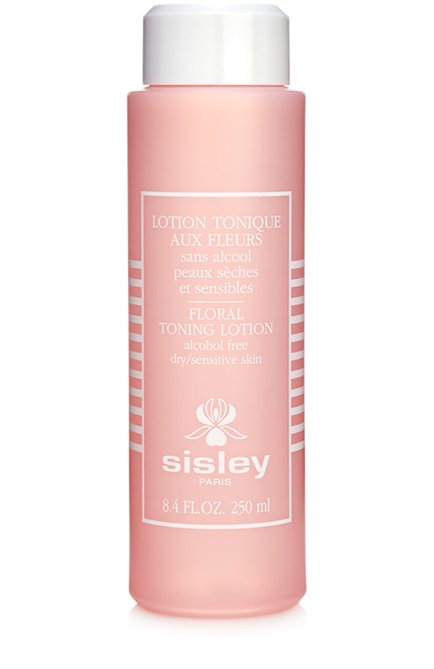 Лосьон-тоник цветочный floral toning lotion (250ml) SISLEY бесцветного цвета, арт. 103200 | Фото 1 (Статус проверки: Проверена категория; Тип продукта: Тоники; Назна�чение: Для лица; Ограничения доставки: flammable)