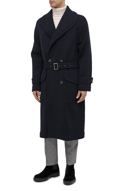 Шерстяное пальто GIORGIO ARMANI, арт. 0WG0L05L/J0038, фото 3