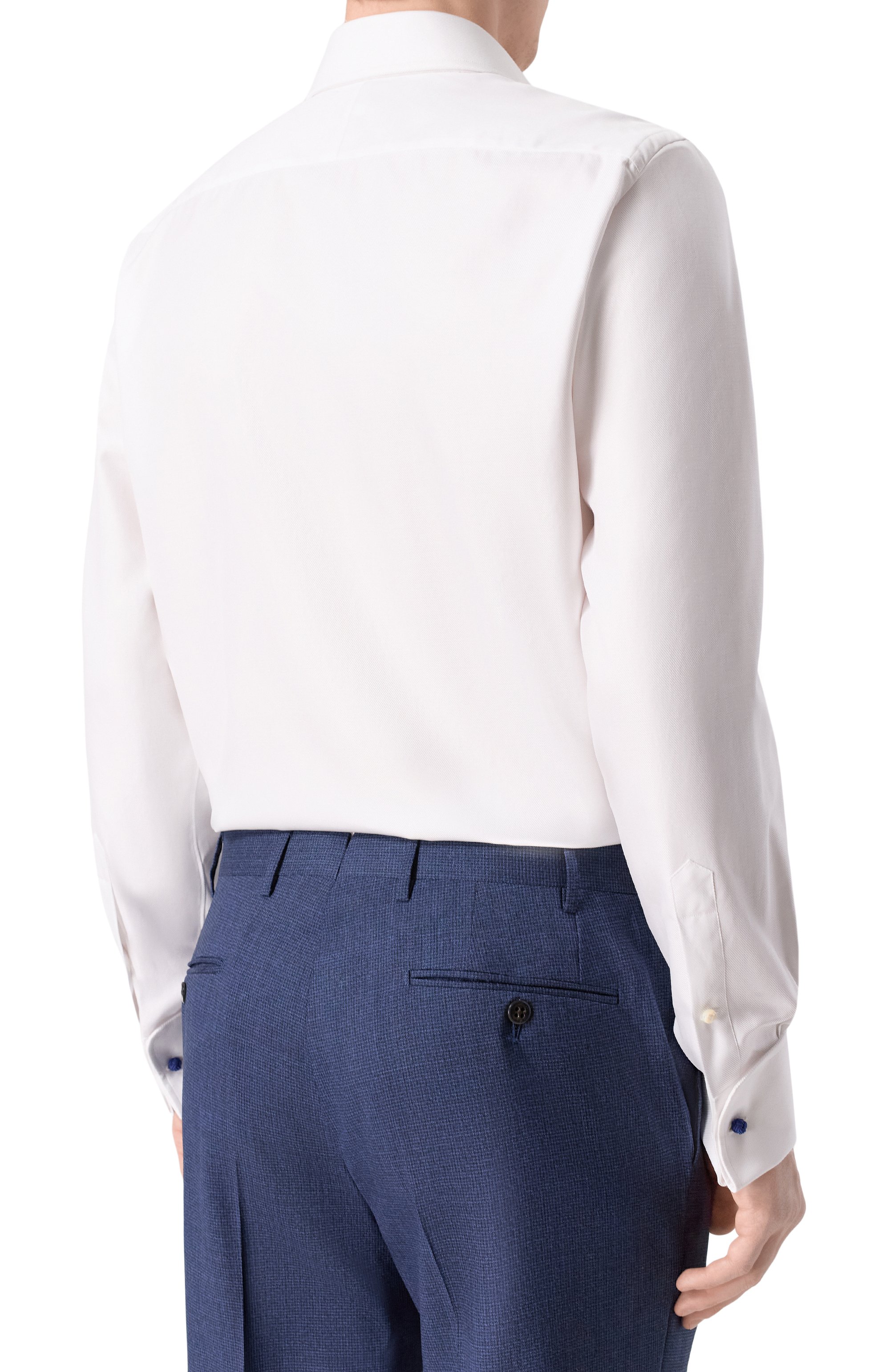 Хлопковая сорочка ALESSANDRO GHERARDI, арт. BR1-2G-7D/M042, фото 4