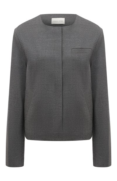 Шерстяной жакет LOULOU DE SAISON, арт. F0G0, фото 1