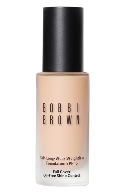 Женское тональное средство skin long-wear weigthless foundation spf 15,  neutral porcelain (30ml) BOBBI BROWN, арт. EGXR-37