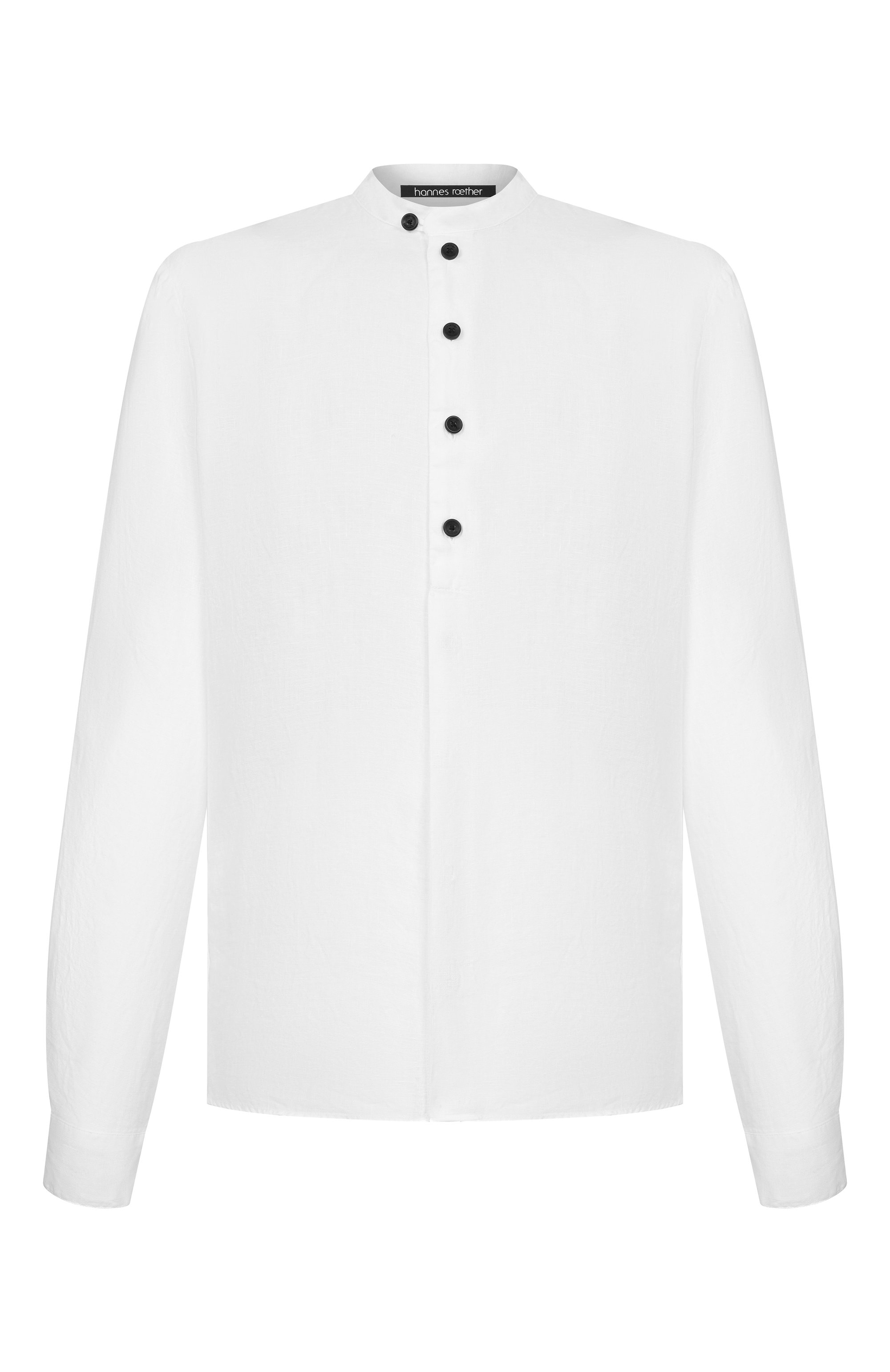 Льняная рубашка HANNES ROETHER, арт. TU29BS.608, фото 1