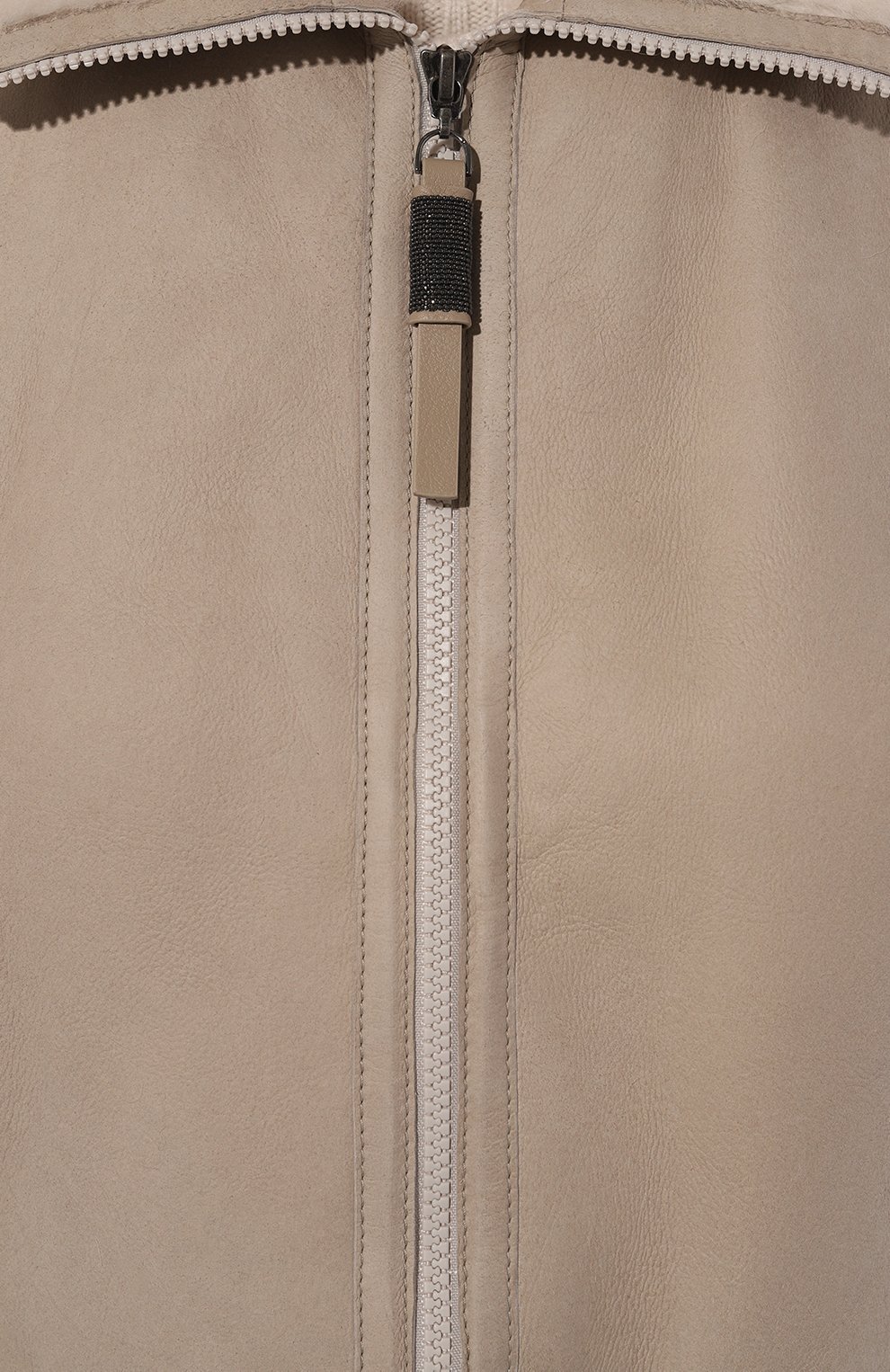 Жилет из овчины BRUNELLO CUCINELLI, арт. MPMBP7985P, фото 5