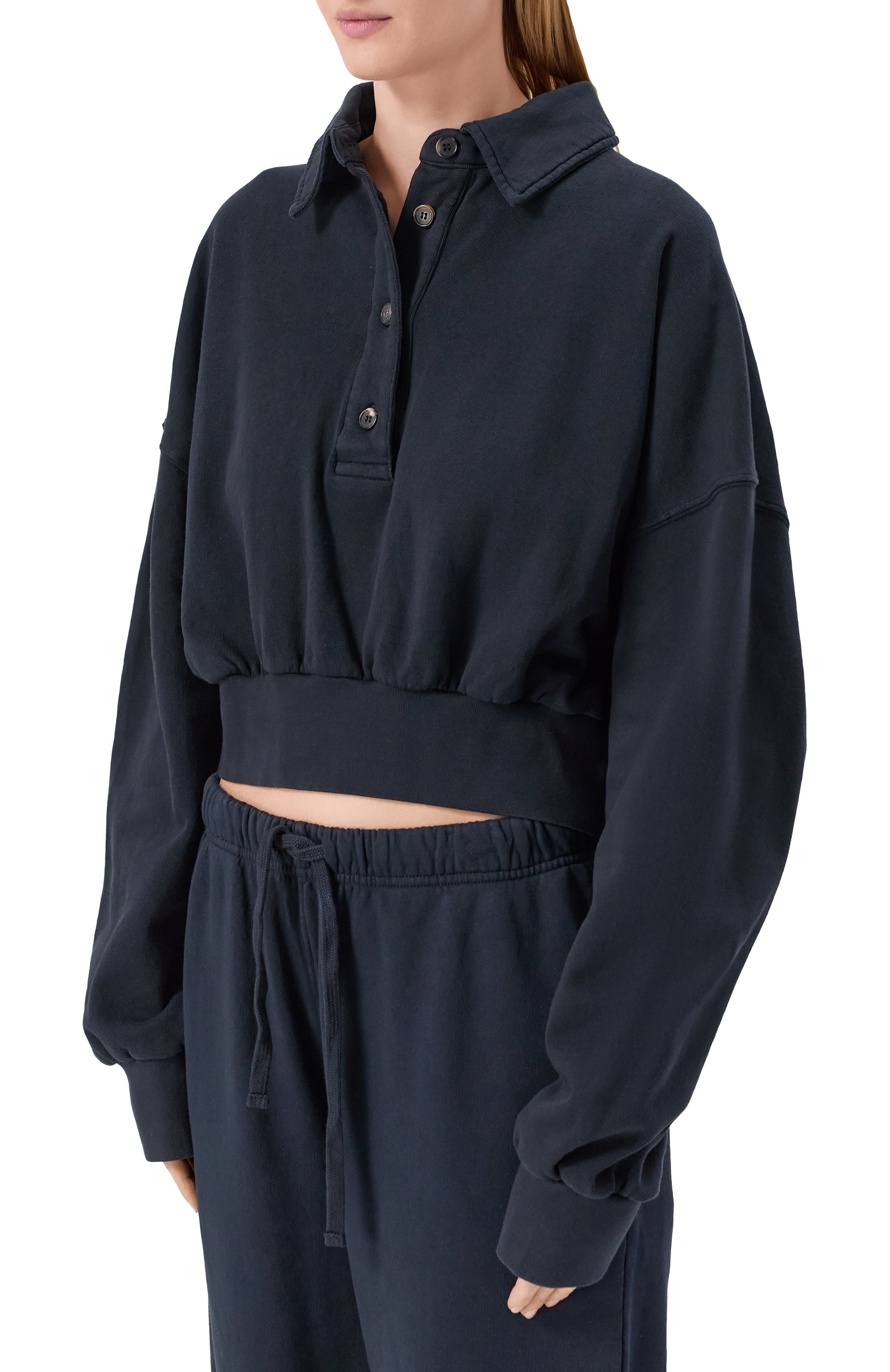 Хлопковый свитшот HAIKURE, арт. HEW54014TJ048PX, фото 3