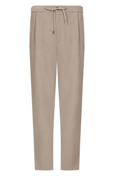 Мужские льняные брюки GIORGIO ARMANI, арт. GM001625/TE10954