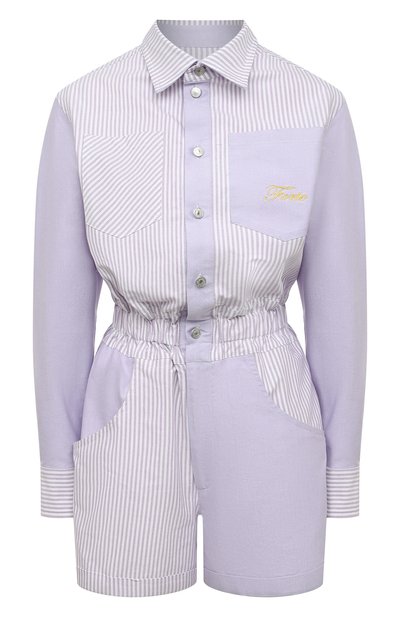 Хлопковый комбинезон FORTE DEI MARMI COUTURE, арт. 22SF2503-751, фото 1