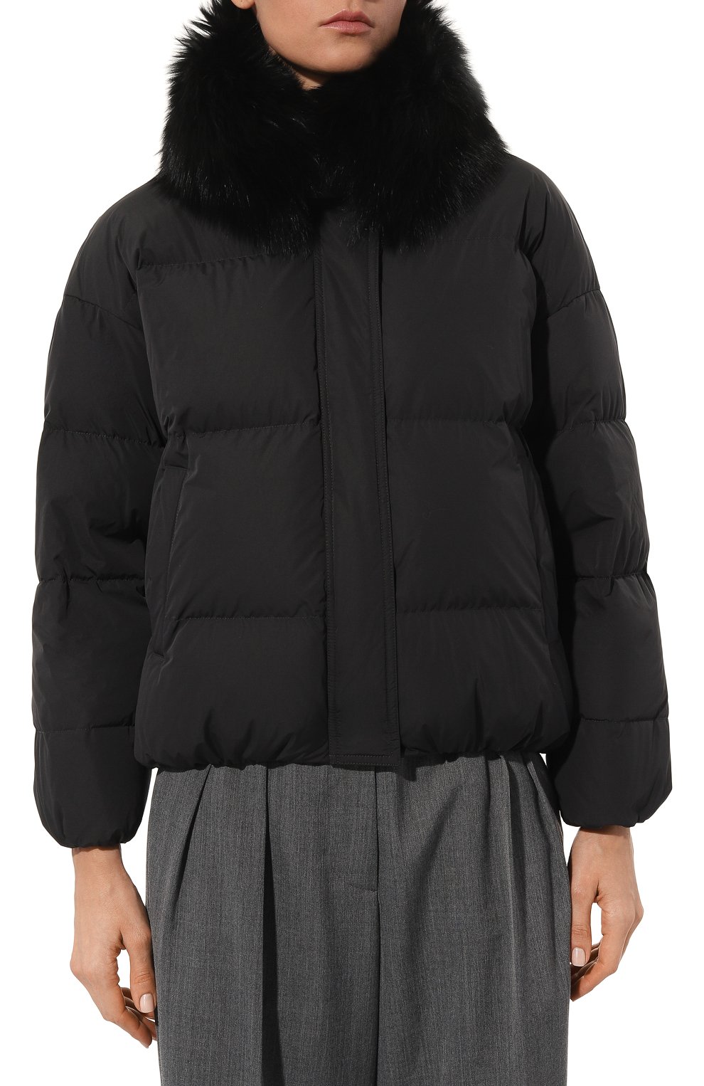 Пуховик YVES SALOMON, арт. 24WYV94166D0XW_SET, фото 3