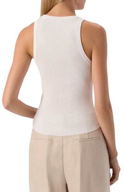 Майка из хлопка и кашемира ADDICTED, арт. MK911C, фото 4