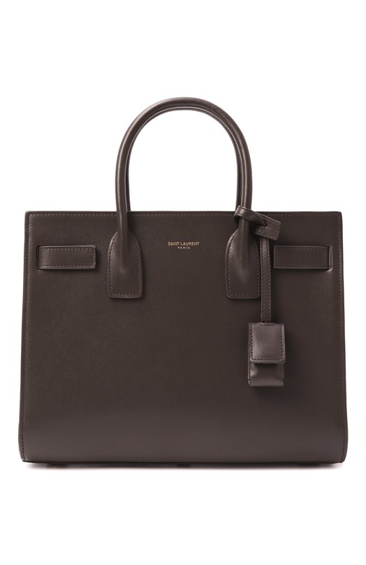 Сумка Sac De Jour baby Saint Laurent 421863/02G9W Коричневый 421863/02G9W