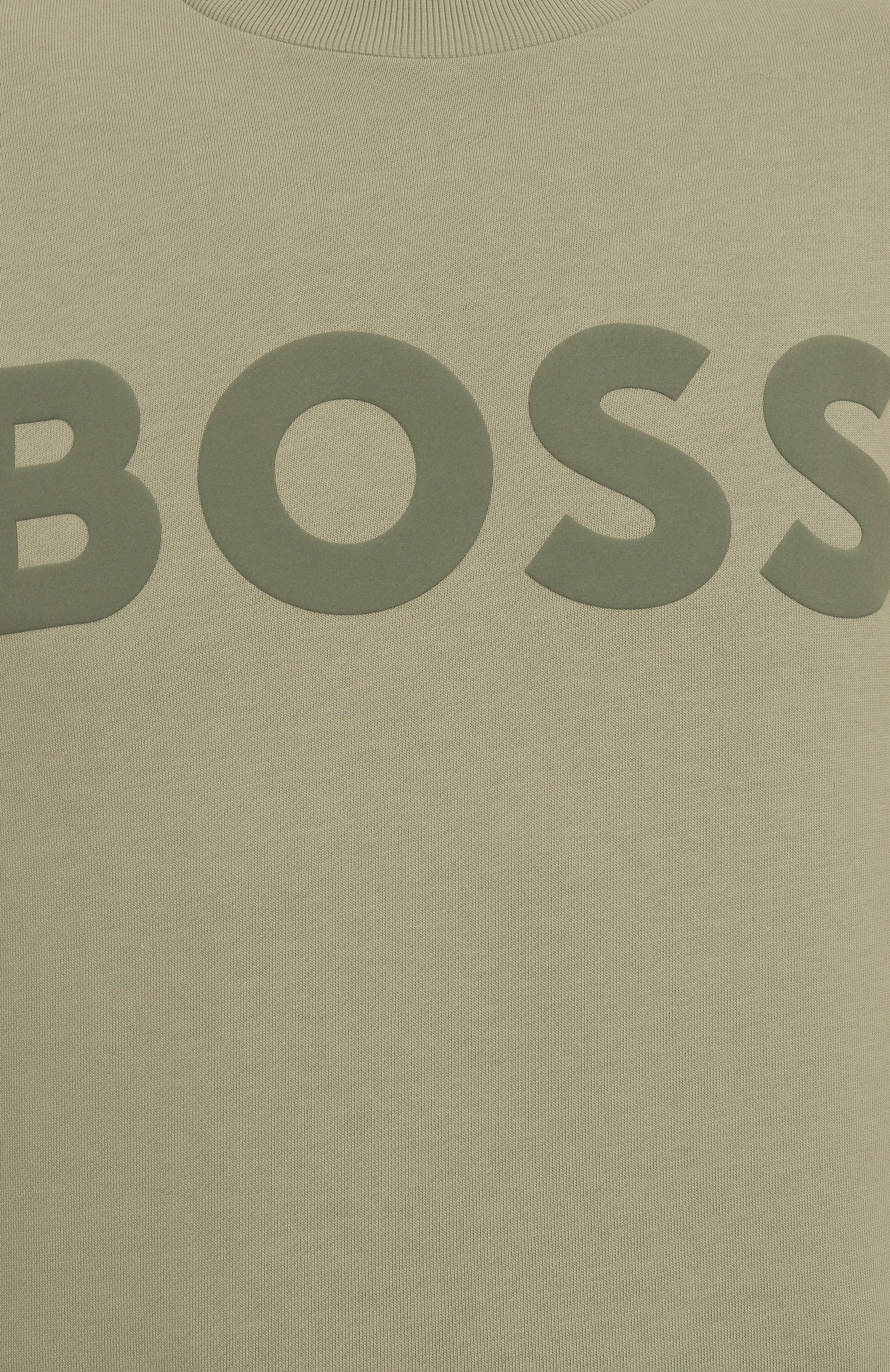 Хлопковый свитшот BOSS ORANGE, арт. 50487133, фото 6