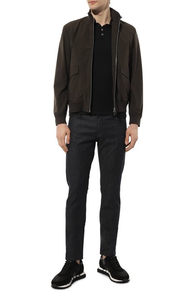 Хлопковое поло DANIELE FIESOLI, арт. DF0316, фото 2