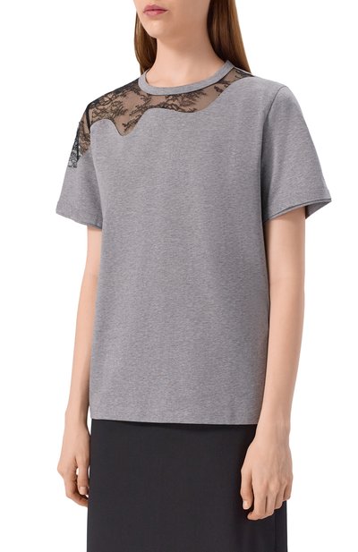 Хлопковая футболка BOSS, арт. 50548744, фото 3