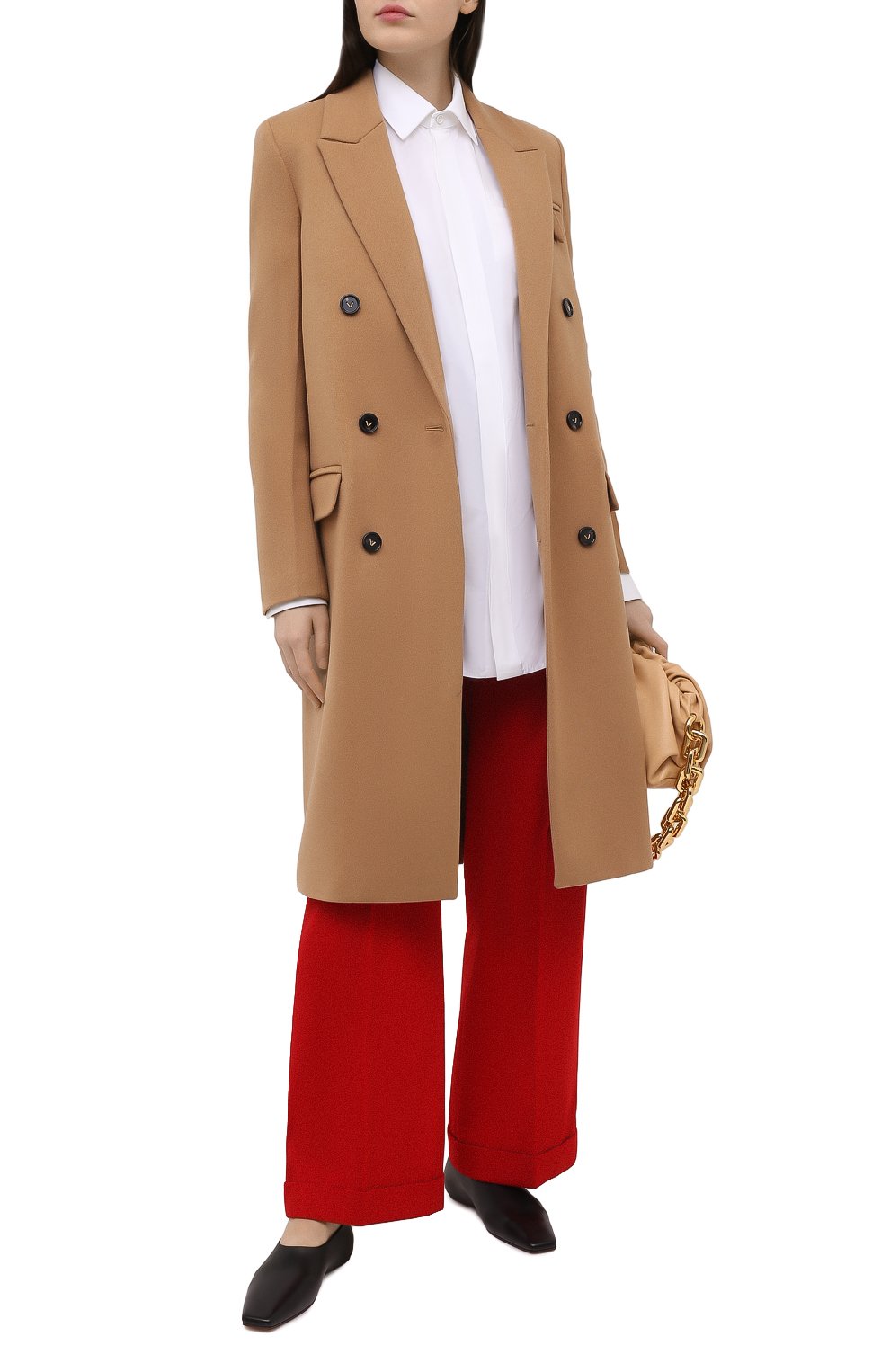 Шерстяные брюки BOTTEGA VENETA, арт. 644546/V0B20, фото 2