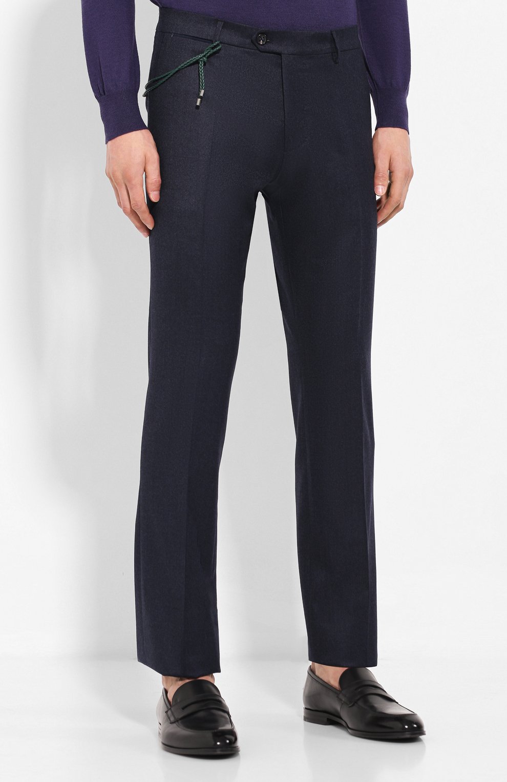 Шерстяные брюки BERWICH, арт. ZIP/1ALC/VB2108, фото 3