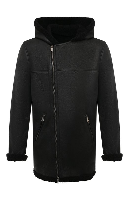 

Дубленка из овчины Barbed, Чёрный