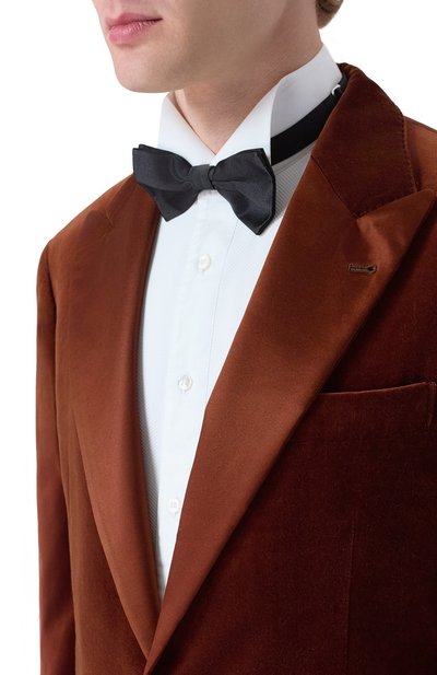 Бархатный пиджак BRUNELLO CUCINELLI, арт. MV420GS03, фото 5