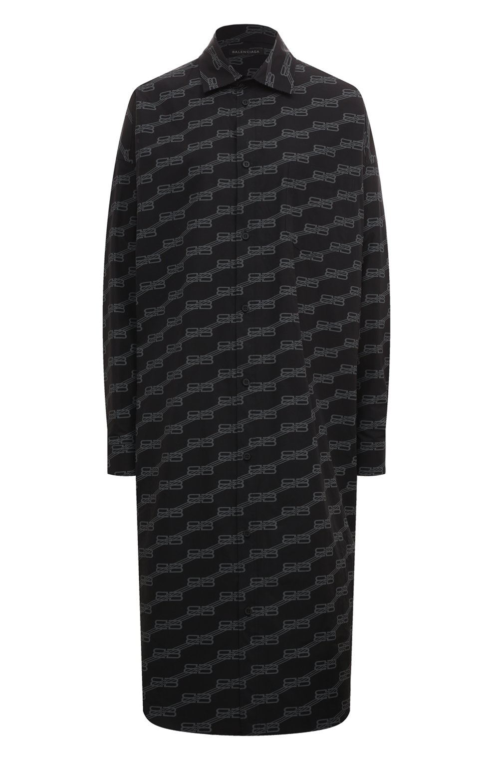 Хлопковая рубашка BALENCIAGA, арт. 755491/TML36, фото 1