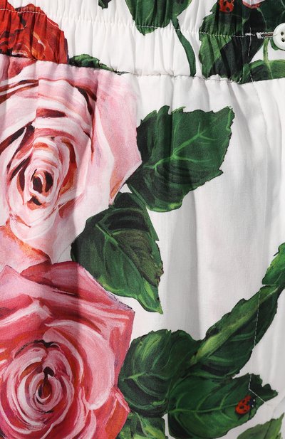 Хлопковый комбинезон DOLCE & GABBANA, арт. F6D4DT/HS5C4, фото 5