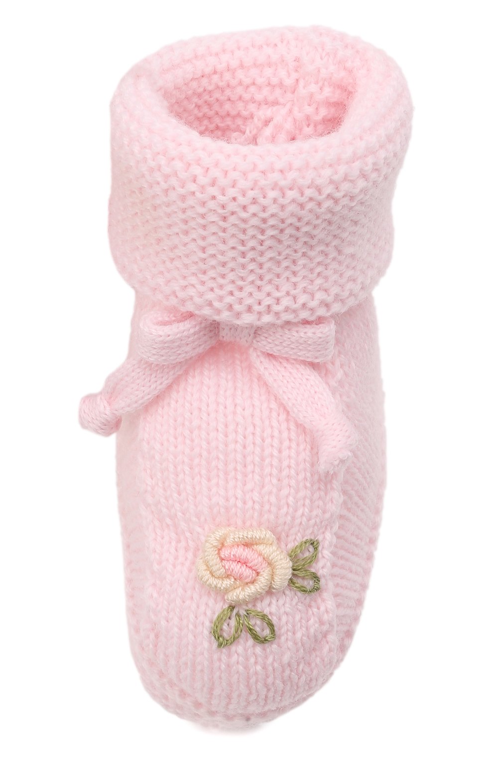 Шерстяные пинетки BABY T, арт. 21AI113SA, фото 4