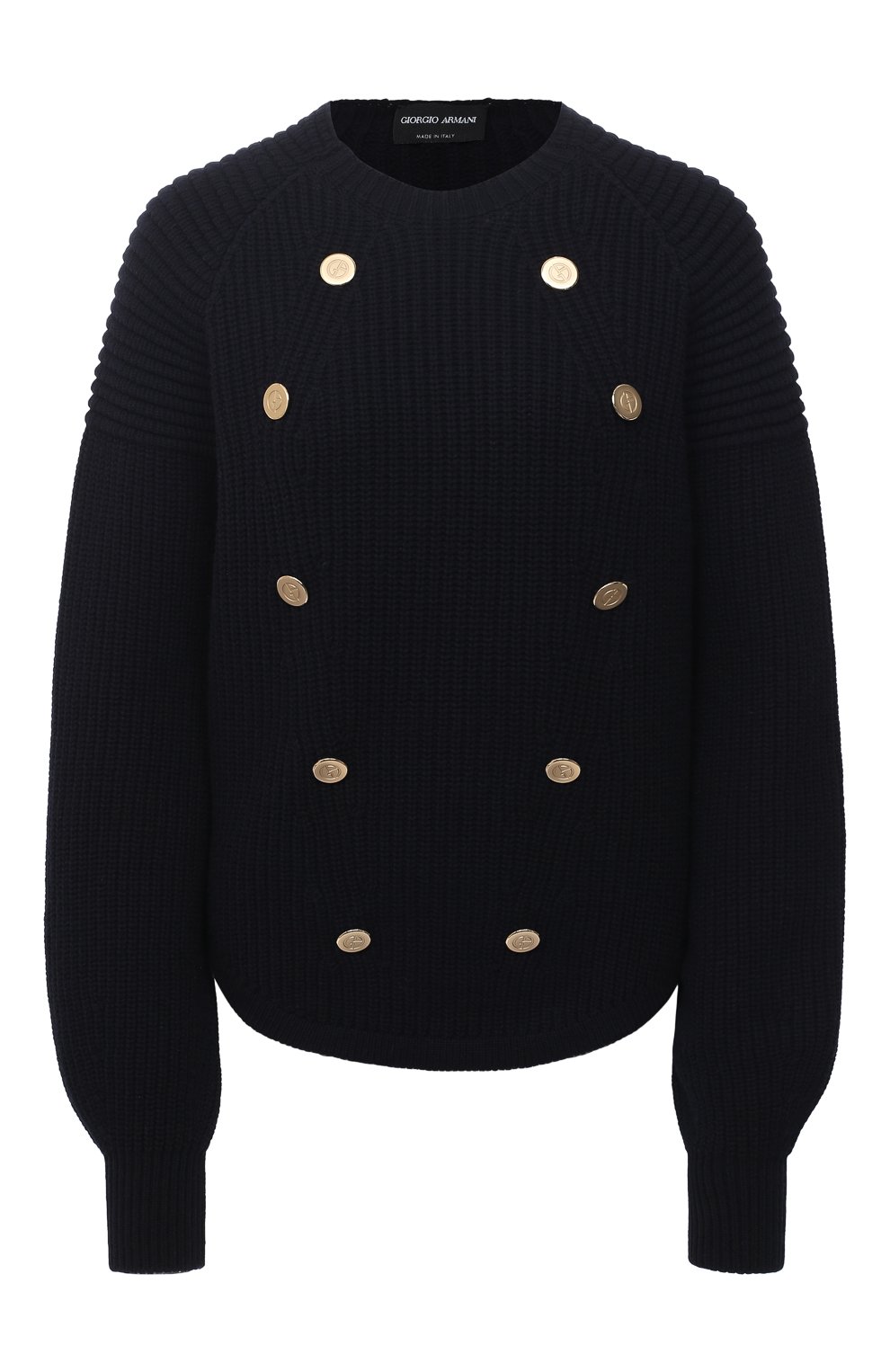 Свитер из шерсти и кашемира GIORGIO ARMANI, арт. 6HAM24/AM51Z, фото 1