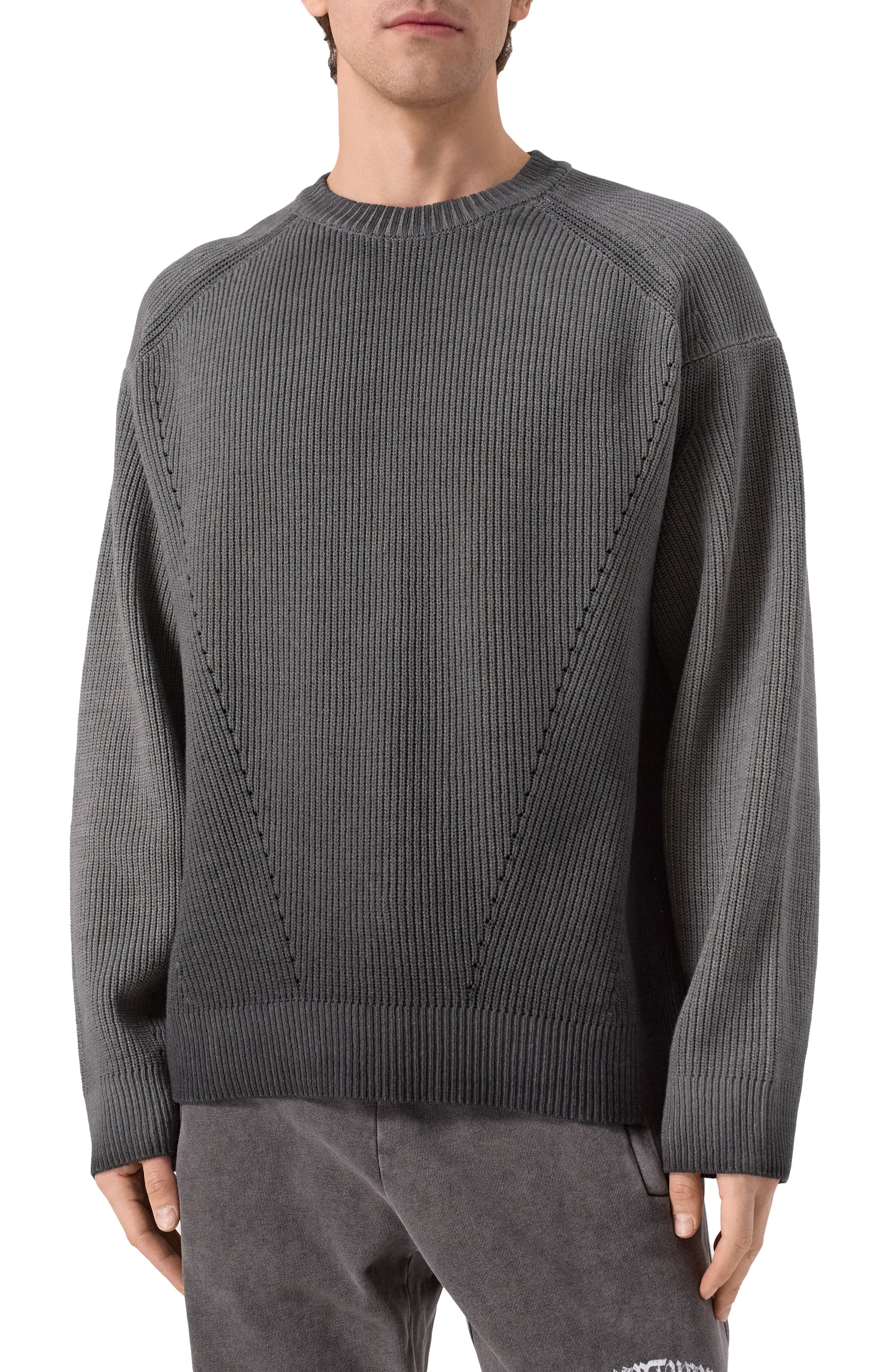 Хлопковый свитер JUUN.J, арт. JC5351P113, фото 3