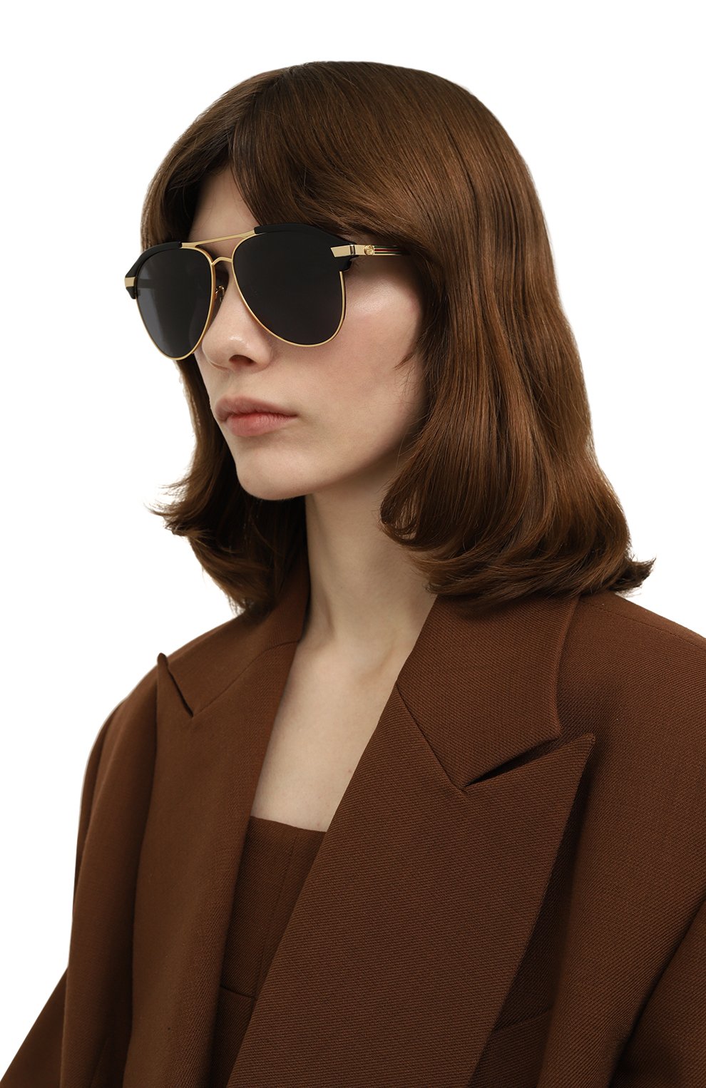 Солнцезащитные очки GUCCI, арт. GG0288S/504331 I0330, фото 2