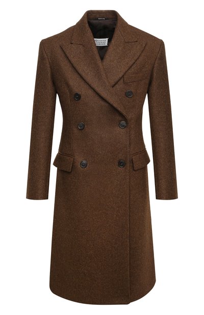 Женское шерстяное пальто MAISON MARGIELA, арт. S51AA0269/S52956