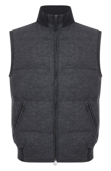 Мужской шерстяной жилет STEFANO RICCI, арт. MZJ5400310/W0008P/60-62