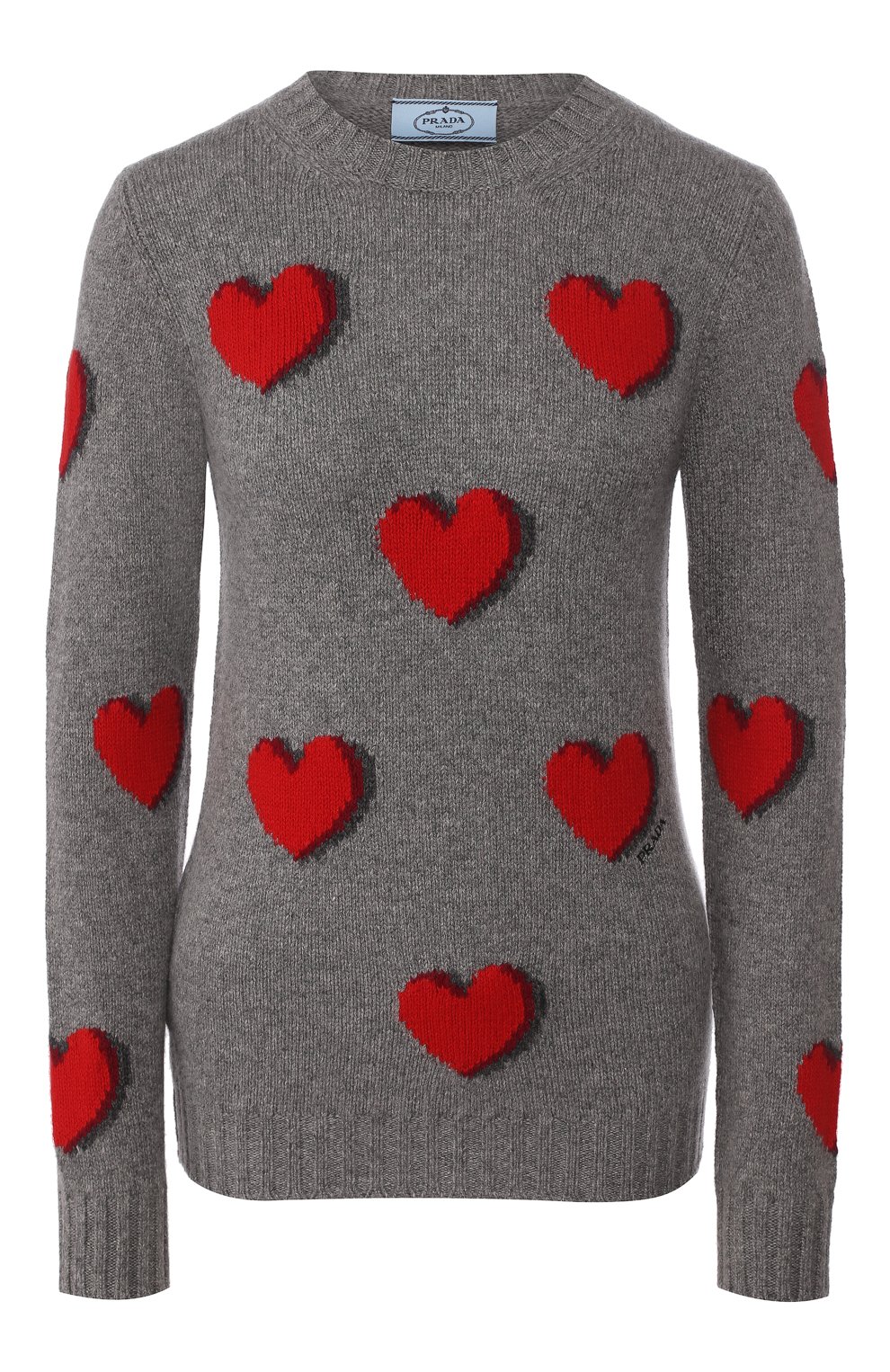 Шерстяной свитер PRADA, арт. P24Z0C-1WHV-F0I15, фото 1
