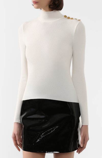 Шерстяная водолазка ALEXANDRE VAUTHIER, арт. 194KT01154 0194-1168, фото 3